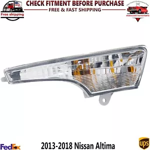 Front Turn Signal Light Right Passenger Side For 2013-18 Nissan Altima NI2531118 - Picture 1 of 8