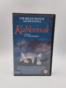 Kabloonak (VHS, 1996) Extremely Rare Big Box Collectable Polygram Free P&P - Picture 1 of 14