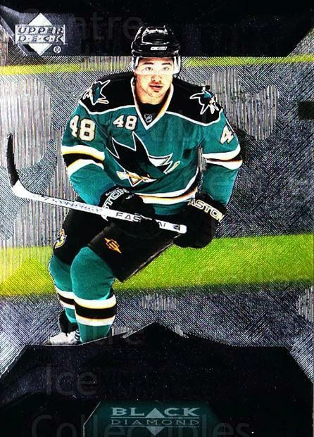 2007-08 Black Diamond #205 Devin Setoguchi - Image 1 of 1