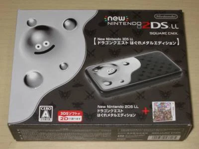 Nintendo 2DS LL Dragon Quest Anti Glare hagure Metal Edition japan New - Image 1 of 2