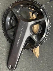 SHIMANO ULTEGRA HOLLOWTECH II FC-R8100 CRANKSET 2x12 SPEED - Picture 1 of 5