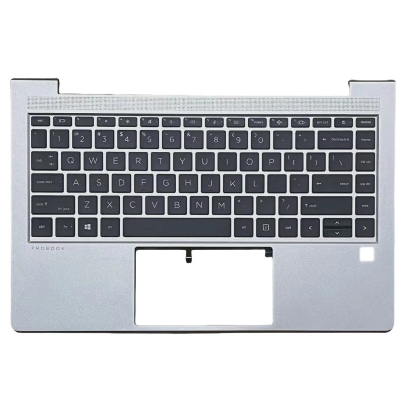 For HP ProBook 440 G10 445 G10 Palmrest with Backlit US Keyboard N42405-001