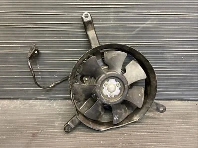 Suzuki GSXR600 2002 conjunto de ventilador de radiador, ventilador de refrigeración, #62024 Foto 1 de 4