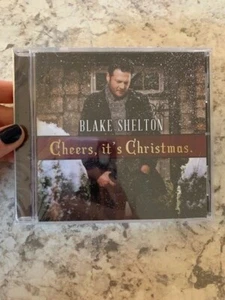 NEW - Blake Shelton: Cheers it's Christmas (CD, Warner Bros. Records, 2017) - Picture 1 of 2