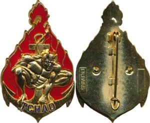  Régiment de Marche du TCHAD, 2° Compagnie, LR.Paris, (9243) - Imagen 1 de 1