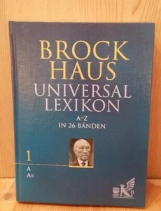 Brockhaus Universallexikon A-Z Band 1 A - Ar 2003 336 Seiten Lexikon - Bild 1 von 9