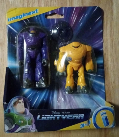 Disney Pixar Buzz Lightyear Zurg & Zyclops Imaginext Action Figure Toy Story Cover