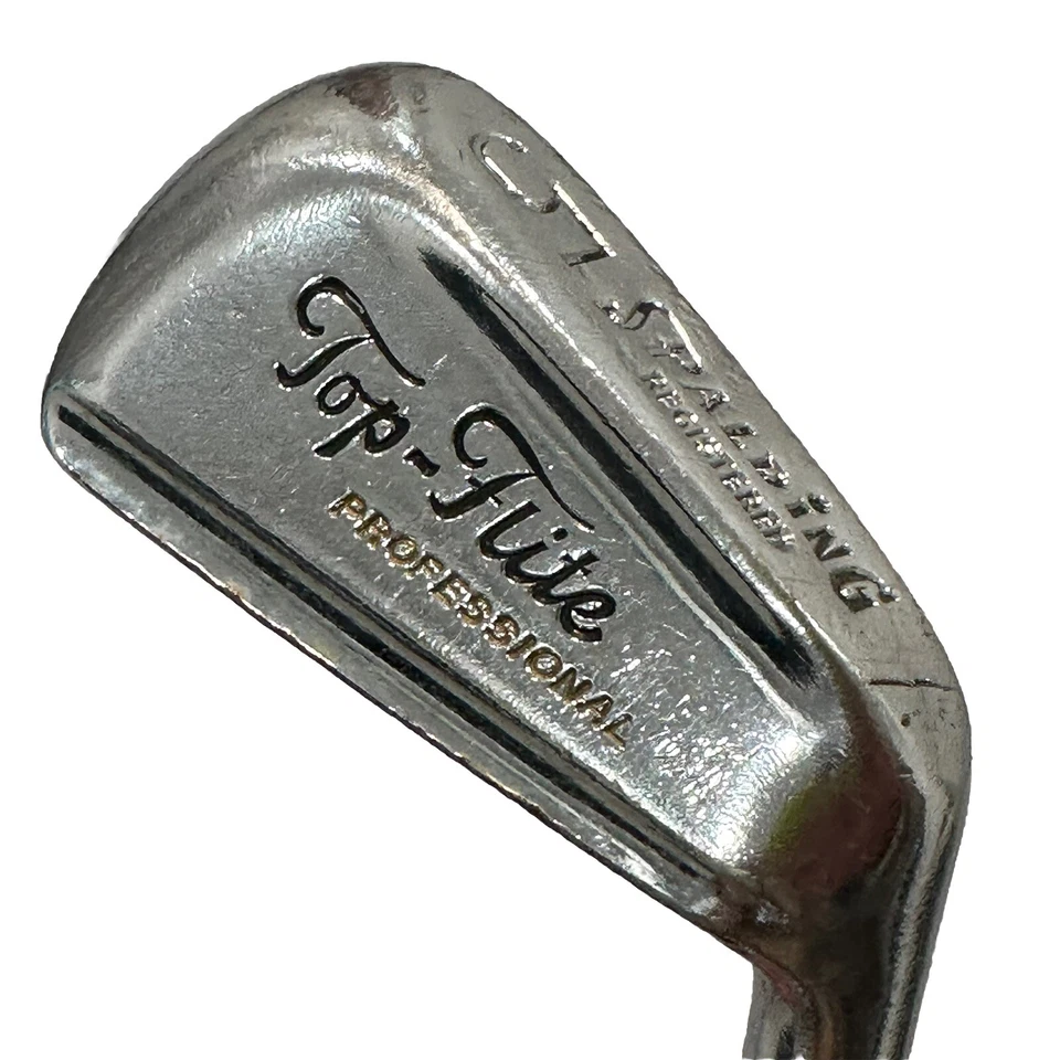 Spalding Registered Top Flite Professional 5 Iron Steel Regular Flex 37.5” RH - Image 1 of 4