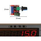 Durable 12V PWM Motor Speed Controller Adjustable Power Reliable Operation