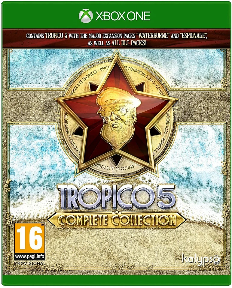 Xbox One Tropico 5 Complete Collection EXCELLENT Condition (PLAYS ON SERIES X) - Image 1 of 4