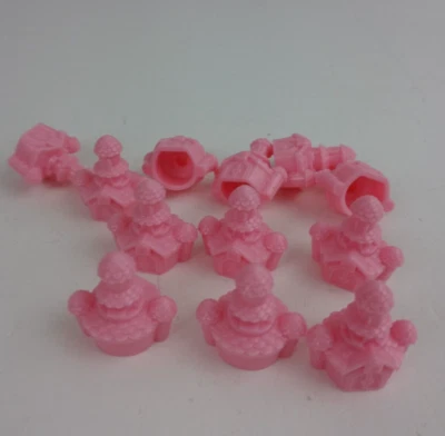 Monopoly Super Mario Celebración Juego de Mesa Repuestos 12 Castillo Foto 1 de 3