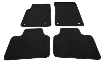 4 Pc OE Factory Fitment F&R Black Carpet Nylon Floor Mat For 08-09 Pontiac G8 - Image 1 of 4