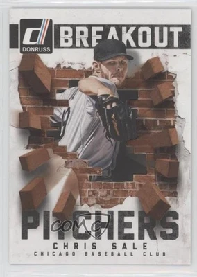 Panini Donruss Breakout Pitchers Chris 2014 venta #14 Foto 1 de 2