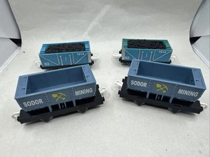 Sodor Mining Co Trackmaster Thomas & Friends Auto Mattel - 4 Stück - Flip Coal - Bild 1 von 7