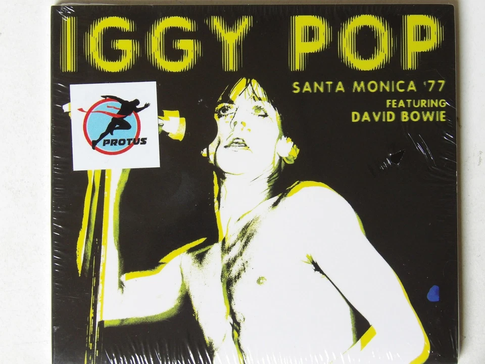Iggy Pop (& David Bowie):   Santa Monica '77  NEW SEALED  2018 CD Foto 1 de 3