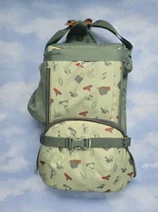 Isolierter Kühlrucksack 10L Rucksack Kühltasche Camping Picknick Wandern Outdoor - Bild 1 von 2