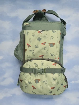 Isolierter Kühlrucksack 10L Rucksack Kühltasche Camping Picknick Wandern Outdoor - Bild 1 von 2