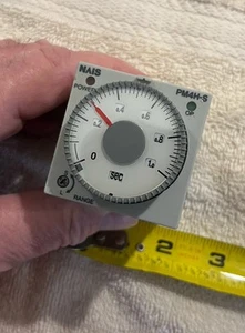 NAIS Matsushita PM4H Multirange Timer ATC22173 PM4HS-H-AC240V-Used - Picture 1 of 5