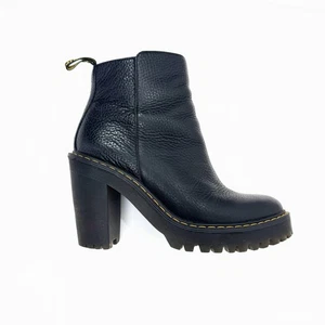 Botas Dr Martens Mujer 6 Cuero Negro Magdalena Gruesas Plataforma Gótico Grunge - Imagen 1 de 20