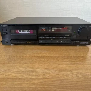 Technics RS-B705 Cassette Deck 3 cabezales Dolby Dual Capstan unidad directa probada - Imagen 1 de 8
