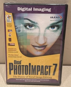 PhotoImpact 7 for Windows 98/2000/ME. NEW ~ Sealed - Picture 1 of 4