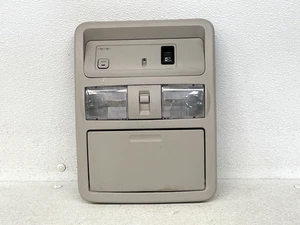 ⭐2016-2024 NISSAN TITAN XD FRONT OVERHEAD CEILING DOME LIGHT CONSOLE OEM LOT2629 - Picture 1 of 13