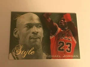 MICHAEL JORDAN 95/96 FLAIR STYLE #235 - Picture 1 of 1
