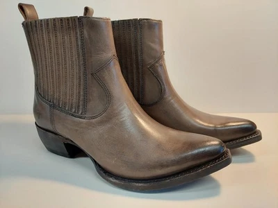 FRYE Mujer Sacha Chelsea Botas Zapatos - Piedra - NUEVO CAJA ABIERTA TALLA 7M Foto 1 de 4