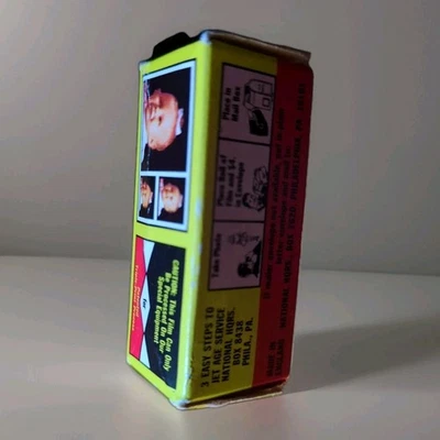 Película de colección sellada marca famosa triple impresión 127 colores Inglaterra exp. Nov 1971 Foto 1 de 4