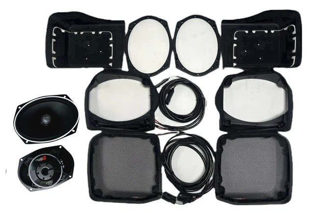 Kit de tapa de altavoz alforja Cerwin-Vega ST69CX2 #RPMST69413LK Harley Davidson Foto 1 de 1