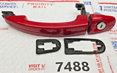 2012-2018 Ford Focus Sedan Front Left Side Exterior Door Handle CM51-A224A37-DA - Image 1 of 4