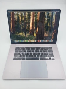 Apple MacBook Pro 2019 16" i7 2,6 GHz 16 GB Ram 512 GB SSD Sequoia 15,7,1 barra táctil - Imagen 1 de 19