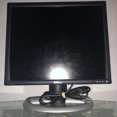 Dell Ultrasharp 1901FP Black 19" Screen 1280 x 1024 Resolution LCD FP Monitor - Image 1 of 3