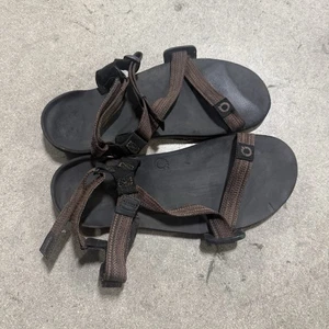 Xero Shoes Z-Trail EV Trek Marrone A Piedi Nudi Minimalisti Sandali da Escursionismo Uomo Taglia 10 - Foto 1 di 10