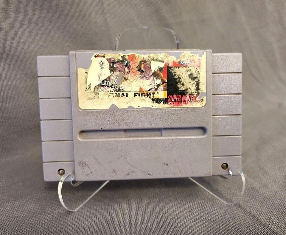 Final Fight Super Nintendo SNES Tested Game Only - Image 1 of 1