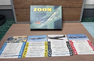ZOOM The Airplane Card Game 1941 Made in USA Complete Deck 36 Cards - Picture 1 of 7