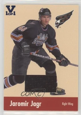 2001-02 ITG Parkhurst Vault Sapphire 1/1 Jaromir Jagr #28 y8z - Image 1 of 3