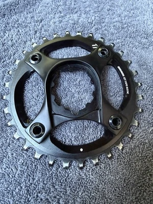 SRAM 32T 11 Speed X-Sync Narrow Wide Chainring With 3 bolt Sram Spider - Image 1 of 4