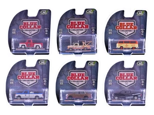 "Blue Collar Collection" Series 14 Set of 6 pieces 1/64 Diecast Model Cars by Gr - Picture 1 of 3