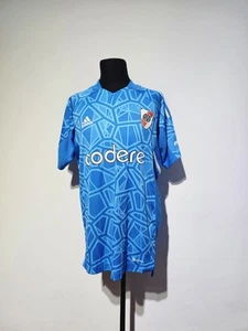River Plate goalkeeper Armani soccer jersey Adidas 2024 Size M with LPF patch - Picture 1 of 7