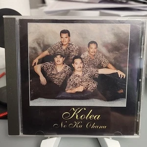 Kolea: No Ka Ohana ICK Productions Hawaiian CD Me Ke Aloha No Ka Ohana Lei - Picture 1 of 5