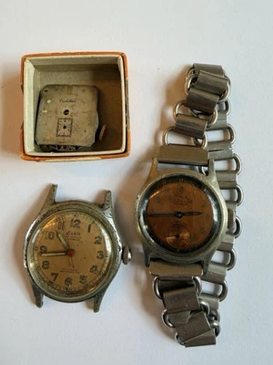 Vintage Mechanical Watch Lot 15 - Cortebert, Swiss - Parts Repair Resale - Image 1 of 4
