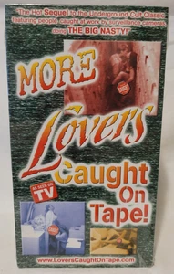 MORE LOVERS CAUGHT ON TAPE(VHS)-VIDEO FOOTAGE-SURVELLANCE-CAMERA SEALED-RARE-OOP - Picture 1 of 6
