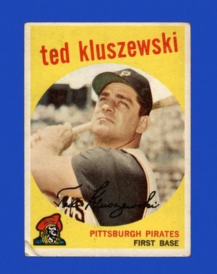 1959 Topps Set-Break # 35 Ted Kluszewski baja calidad *GMCARDS* Foto 1 de 2
