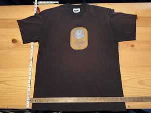 Vintage CSA New York Mets 2002 T-shirt, Brown, eat Size L - Picture 1 of 12