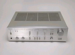 Technics SU-V7 - Amplificador estéreo clase A (1981-1983) 80 vatios @ 8 ohmios. VINTAGE - Imagen 1 de 14