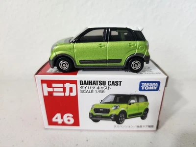 Takara Tomy Tomica 46 Daihatsu Cast 1/58 Mini Diecast Car - Image 1 of 2