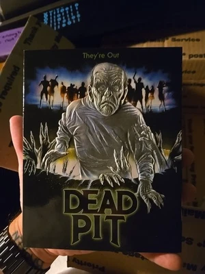 DEAD PIT (1989) Blu-ray CODE RED Glow-in-the-Dark Slipcover Horror OOP LIKE NEW - Image 1 of 2