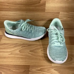 Kizik Lima Shoes Green White Hands Free Sneakers Casual Size Men’s 6.5 Womens 8 - Picture 1 of 13