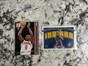 2022-23 Benedict Mathurin Rookie Card Lot (2) - Hoops & Luminance Draft Picks - Picture 1 of 5